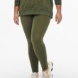 Only Carmakoma Khaki Green Leggings