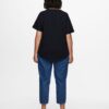 Only Carmakoma Basic Navy T-Shirt - Image 2