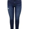 Only Carmakoma Ankle Zip Skinny Jeans - Image 3
