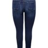 Only Carmakoma Ankle Zip Skinny Jeans - Image 4