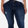 Only Carmakoma Ankle Zip Skinny Jeans - Image 2