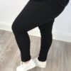 Black Curvy Trousers
