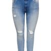 Only Curve Skinny Jeans - Image 2