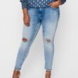 Only Curve Skinny Jeans