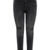 Only Distressed Skinny Fit Jeans - Image 2