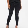 Only Distressed Skinny Fit Jeans