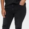 Only Distressed Skinny Fit Jeans - Image 3