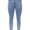 Vero Moda Washed High Waist Jeans - Image 4