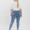Vero Moda Washed High Waist Jeans - Image 3