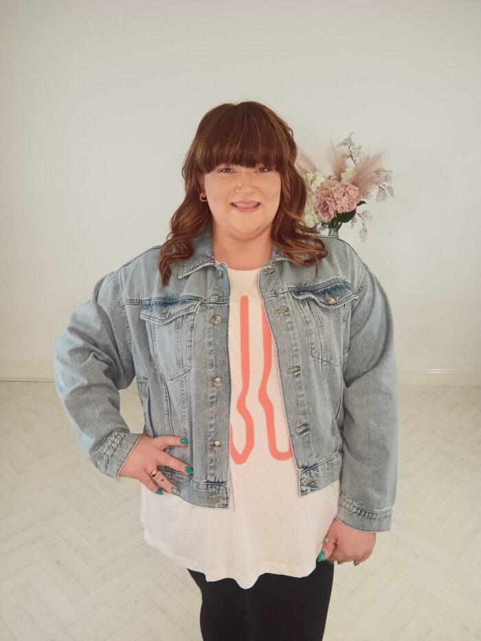 Only Oversized Denim Jacket