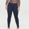 Only Curvy Indigo Jeans