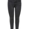Only Carmakoma High Waist Grey Jeans - Image 4