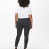 Only Carmakoma High Waist Grey Jeans - Image 5