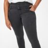 Only Carmakoma High Waist Grey Jeans - Image 2