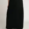 Ulla Popken Elastic Waist Maxi Skirt - Image 4