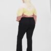 Vero Moda Black Flared Fit Jeans - Image 2