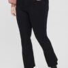 Vero Moda Black Flared Fit Jeans - Image 3