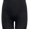 Only Carmakoma Black Seamless Shorts