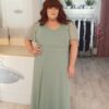 Evoked Green Maxi Dress