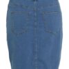 Evoked Light Blue Denim Skirt - Image 4
