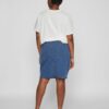 Evoked Light Blue Denim Skirt - Image 2