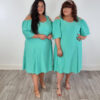 SPG Cold Shoulder Dress