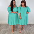 SPG Cold Shoulder Dress