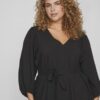 Evoked Black Dress - Image 2