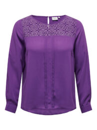 purple tops for women