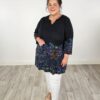 Ulla Popken Paisley Print Tunic