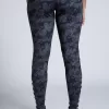 Ulla Popken Star Print Elastic Waist Leggings - Image 4