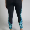 Ulla Popken Inset High Waist Stretch Leggings - Image 2