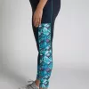 Ulla Popken Inset High Waist Stretch Leggings - Image 3