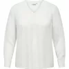 Only Carmakoma V-neck Blouse