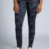 Ulla Popken Star Print Elastic Waist Leggings - Image 3
