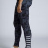Ulla Popken Star Print Elastic Waist Leggings - Image 2