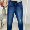 Only Carmakoma Frayed Skinny Jeans