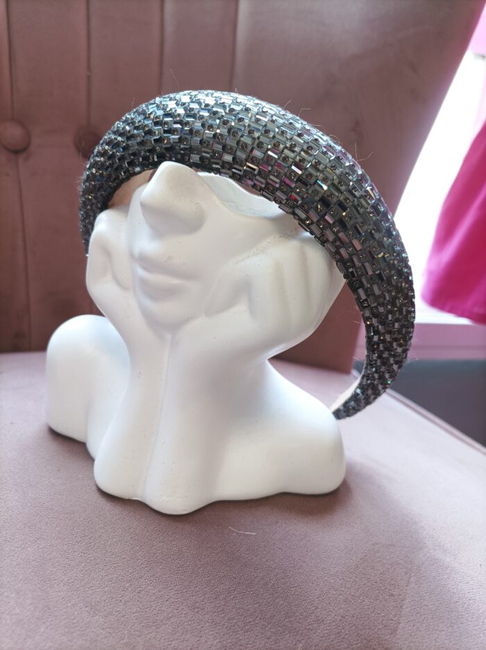 Vero Moda Grey Silver Hairband