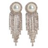 Vila Embellished Earrings - Image 3