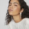 Vila Embellished Earrings