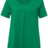 Ulla Popken Front Pleat T-shirt - Image 3
