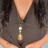 Gold Dressy Necklace