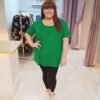 Ulla Popken Front Pleat T-shirt