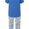 Ulla Popken Butterfly Print Pyjama Set - Image 2