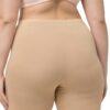 Ulla Popken Lace Hem Stretch Viscose Shorts - Image 3