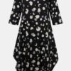 Ulla Popken Abstract Polka Dot Dress - Image 2
