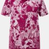 Ulla Popken Patch Print Short Sleeve Tunic - Image 2