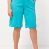 Ulla Popken Aqua Sweat Shorts - Image 2