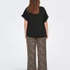 Only Satin Front Black Top - Image 4