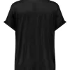 Only Satin Front Black Top - Image 3